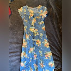 Vintage Liz Claiborne denim dress